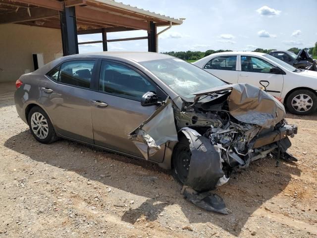 2018 Toyota Corolla L