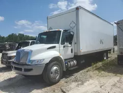 Salvage trucks for sale at Kansas City, KS auction: 2016 International 4000 4300