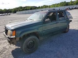 Jeep Grand Cherokee Laredo salvage cars for sale: 1998 Jeep Grand Cherokee Laredo