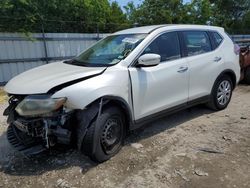 Salvage cars for sale from Copart Hampton, VA: 2015 Nissan Rogue S