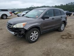 Salvage cars for sale at Greenwell Springs, LA auction: 2011 Honda CR-V SE