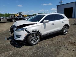 Salvage cars for sale at Windsor, NJ auction: 2019 Lincoln MKC Reserve