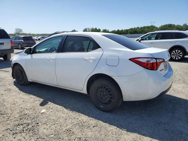 2016 Toyota Corolla L