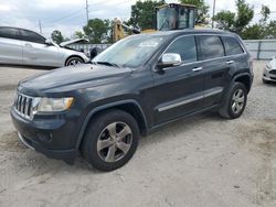 Salvage SUVs for sale at auction: 2012 Jeep Grand Cherokee Limited