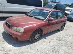 Hyundai Elantra gls salvage cars for sale: 2002 Hyundai Elantra GLS