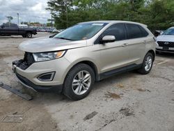 Salvage cars for sale from Copart Lexington, KY: 2017 Ford Edge SEL