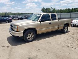 Salvage trucks for sale at Harleyville, SC auction: 2006 Chevrolet Silverado K1500