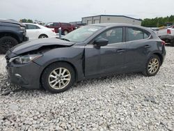 Salvage cars for sale at Wayland, MI auction: 2015 Mazda 3 Grand Touring
