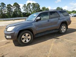 Salvage cars for sale at Longview, TX auction: 2004 Toyota 4runner SR5