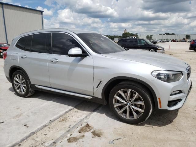 2019 BMW X3 SDRIVE30I