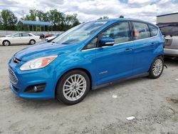 Salvage cars for sale at Spartanburg, SC auction: 2013 Ford C-MAX SEL