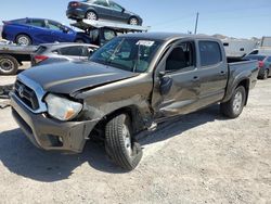 Toyota Tacoma Double cab Vehiculos salvage en venta: 2012 Toyota Tacoma Double Cab