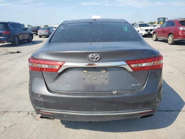 2018 Toyota Avalon XLE