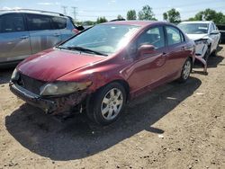 2008 Honda Civic LX en venta en Elgin, IL