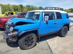 Salvage cars for sale at Exeter, RI auction: 2007 Toyota FJ Cruiser