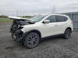 Salvage cars for sale from Copart Ontario Auction, ON: 2016 Nissan Rogue S