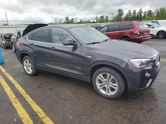 2016 BMW X4 XDRIVE28I