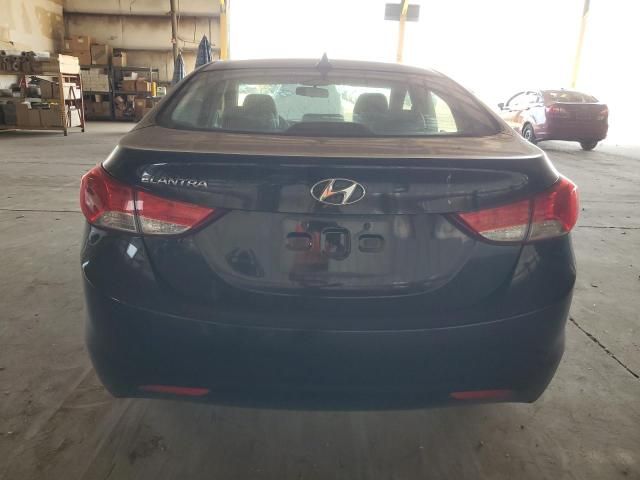 2011 Hyundai Elantra GLS