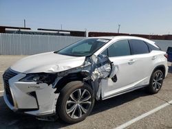 Salvage cars for sale at Van Nuys, CA auction: 2017 Lexus RX 450H Base