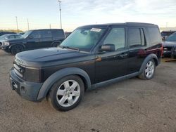 Land Rover LR3 HSE salvage cars for sale: 2007 Land Rover LR3 HSE