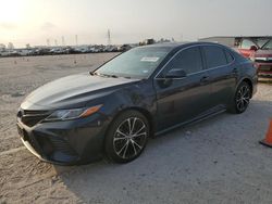 Salvage cars for sale at Houston, TX auction: 2018 Toyota Camry L