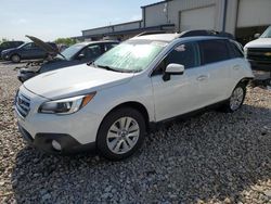 Salvage cars for sale at Wayland, MI auction: 2017 Subaru Outback 2.5I Premium