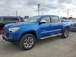 Salvage cars for sale from Copart Los Angeles, CA: 2017 Toyota Tacoma Double Cab