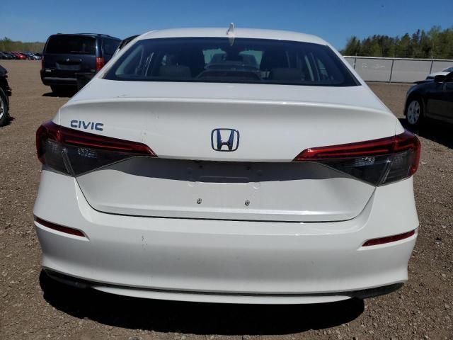 2022 Honda Civic LX