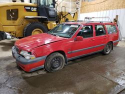 Salvage cars for sale at Anchorage, AK auction: 1998 Volvo V70 XC