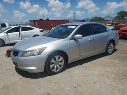 Salvage cars for sale at Homestead, FL auction: 2010 Honda Accord EXL