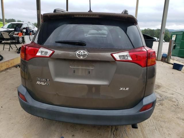 2014 Toyota Rav4 XLE