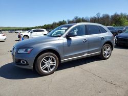 Salvage cars for sale at Brookhaven, NY auction: 2015 Audi Q5 Premium Plus