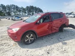 Salvage cars for sale from Copart Loganville, GA: 2016 Toyota Rav4 XLE