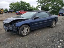 Salvage cars for sale from Copart Baltimore, MD: 2006 Chrysler Sebring Touring