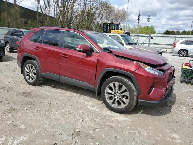 2019 Toyota Rav4 XLE Premium