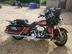 Salvage motorcycles for sale at China Grove, NC auction: 2010 Harley-Davidson Flhtcu