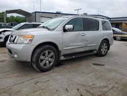 Salvage cars for sale from Copart Lebanon, TN: 2009 Nissan Armada SE