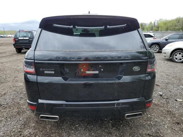 2018 Land Rover Range Rover Sport Supercharged Dynamic