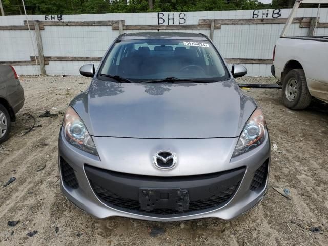 2012 Mazda 3 I