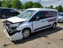 Salvage trucks for sale at Marlboro, NY auction: 2015 Ford Transit Connect XLT