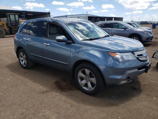 2007 Acura MDX Sport