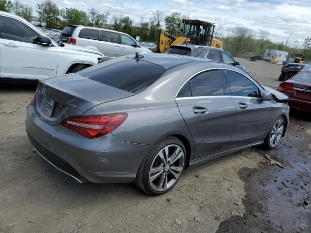 2019 Mercedes-Benz CLA 250 4matic