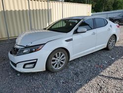 Carros salvage a la venta en subasta: 2015 KIA Optima EX