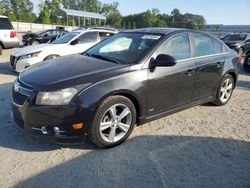 Salvage cars for sale at Spartanburg, SC auction: 2014 Chevrolet Cruze LT