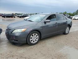Salvage cars for sale at Houston, TX auction: 2007 Toyota Camry Hybrid