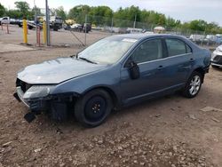 Salvage cars for sale at Chalfont, PA auction: 2012 Ford Fusion SE