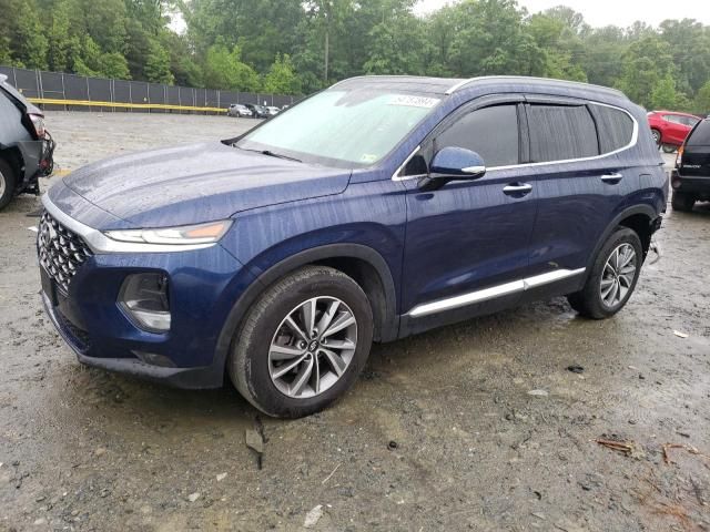 2019 Hyundai Santa FE Limited