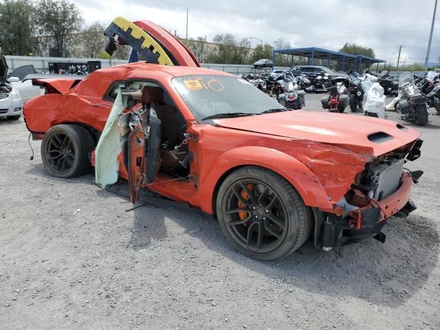 2022 Dodge Challenger SRT Hellcat Redeye