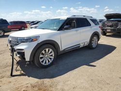 Salvage cars for sale from Copart Amarillo, TX: 2020 Ford Explorer Limited