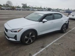 Salvage cars for sale at Van Nuys, CA auction: 2023 Polestar 2